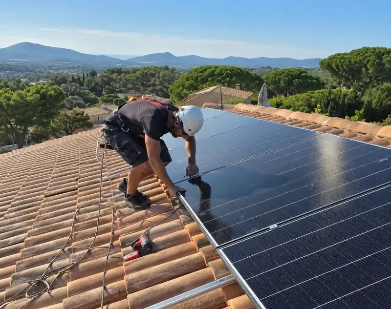 Installateur panneaux solaires Eurre — pose photovoltaïque sur toiture