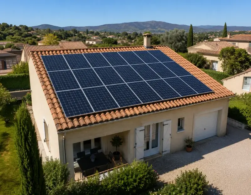 Prime à l'autoconsommation panneaux solaires Eurre — aide financière de l'État